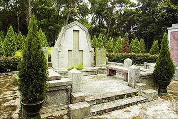 广州文总六烈士墓