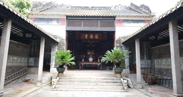 游二支队独立一中队队部旧址内景