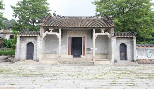 广游二支队独立一中队队部旧址