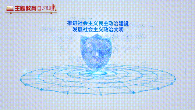 推进社会主义民主政治建设，发展社会主义政治文明