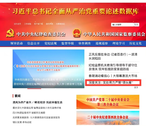 风清气正在广州丨实处用力严管“领头雁”