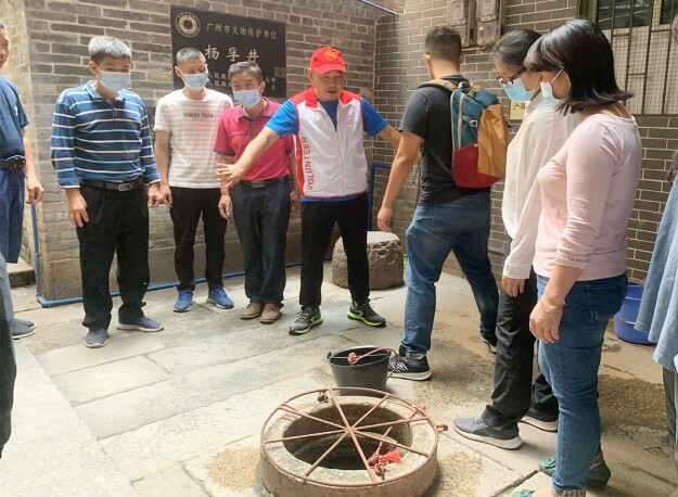 下渡社区组织讲述杨孚故事.jpg